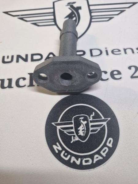 Zündapp Ansaugstutzen für Automatic Mofa Typ 442 8er Bing Vergaser ET : 248-04.101